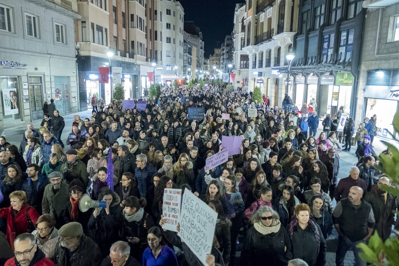 Fotos: Manifestación general del 8-M en Valladolid