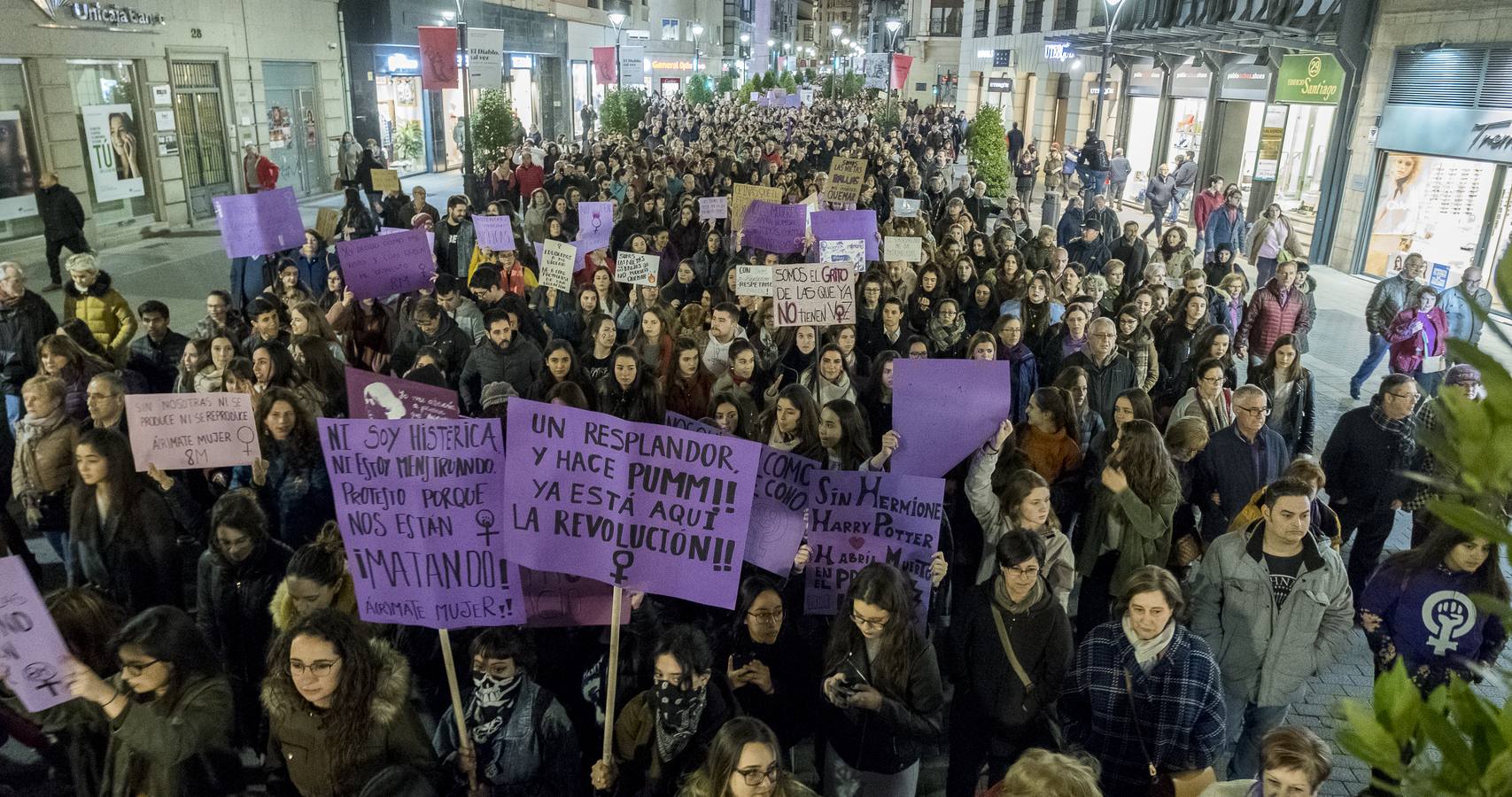 Fotos: Manifestación general del 8-M en Valladolid