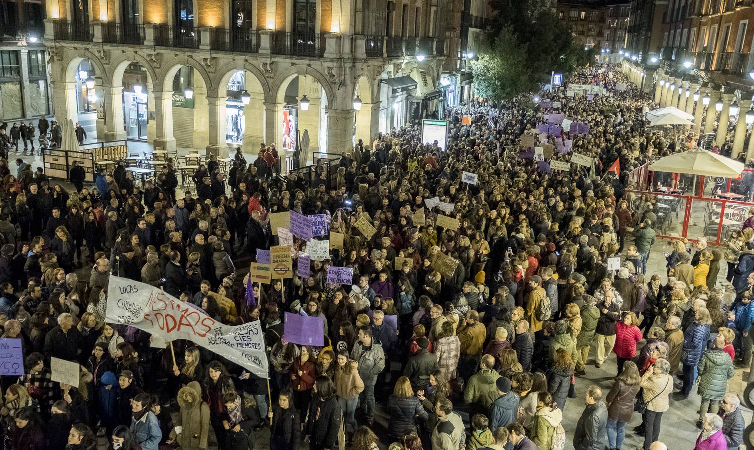 Fotos: Manifestación general del 8-M en Valladolid