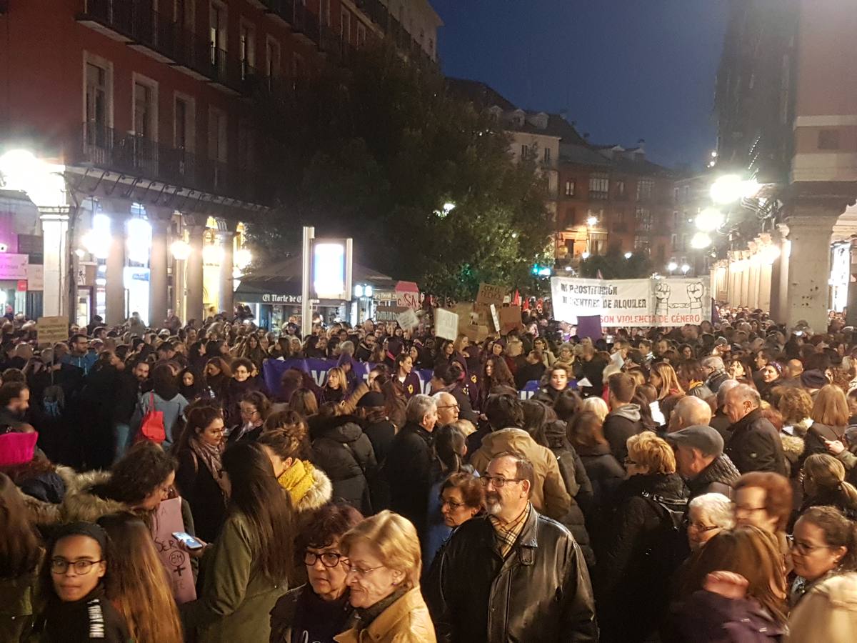 Fotos: Manifestación general del 8-M en Valladolid