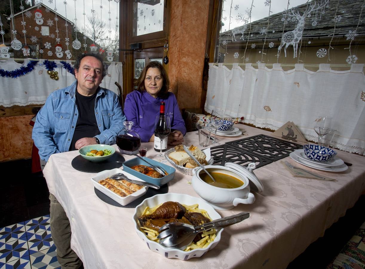 Luis Manuel Prieto y Mari Flor Poncelas.