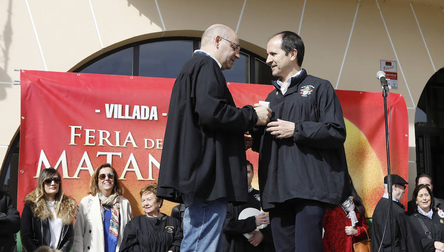 Fotos: Villada celebra su tradicional matanza