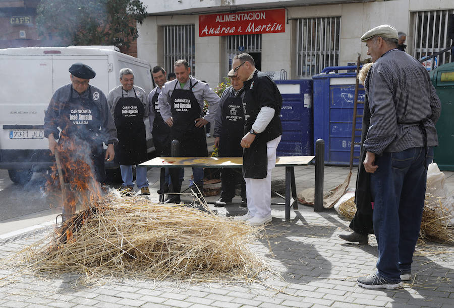 Fotos: Villada celebra su tradicional matanza