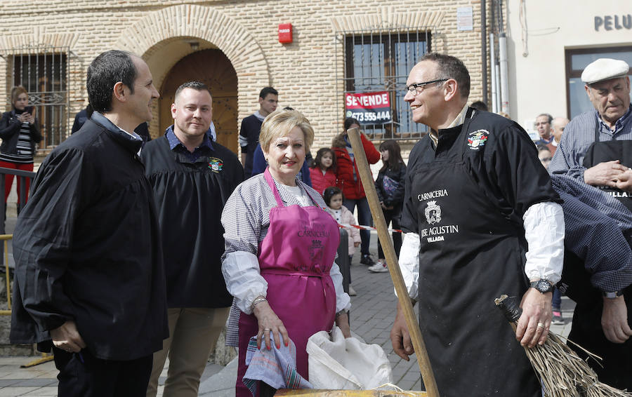 Fotos: Villada celebra su tradicional matanza