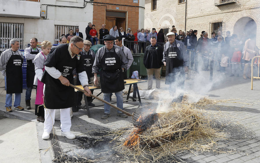 Fotos: Villada celebra su tradicional matanza