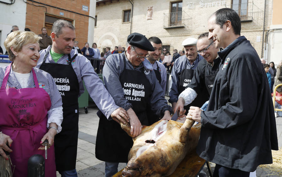 Fotos: Villada celebra su tradicional matanza