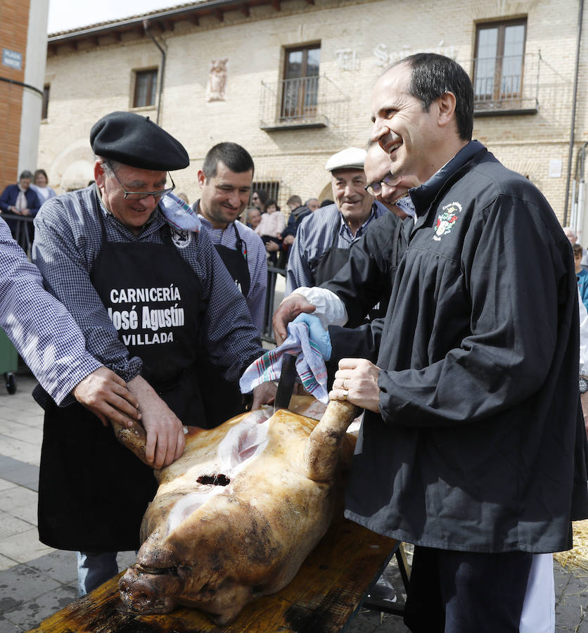 Fotos: Villada celebra su tradicional matanza