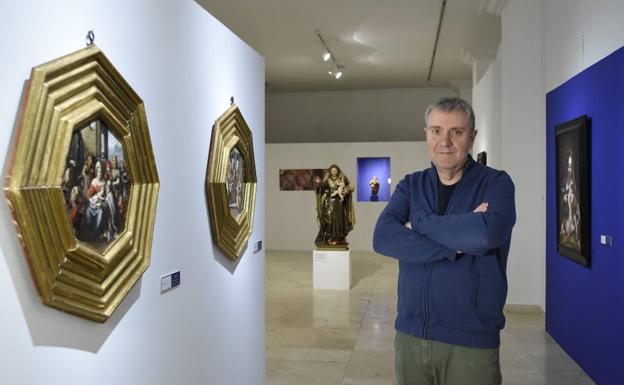 Tomás Gil, encargado del servicio diocesano de Patrimonio.