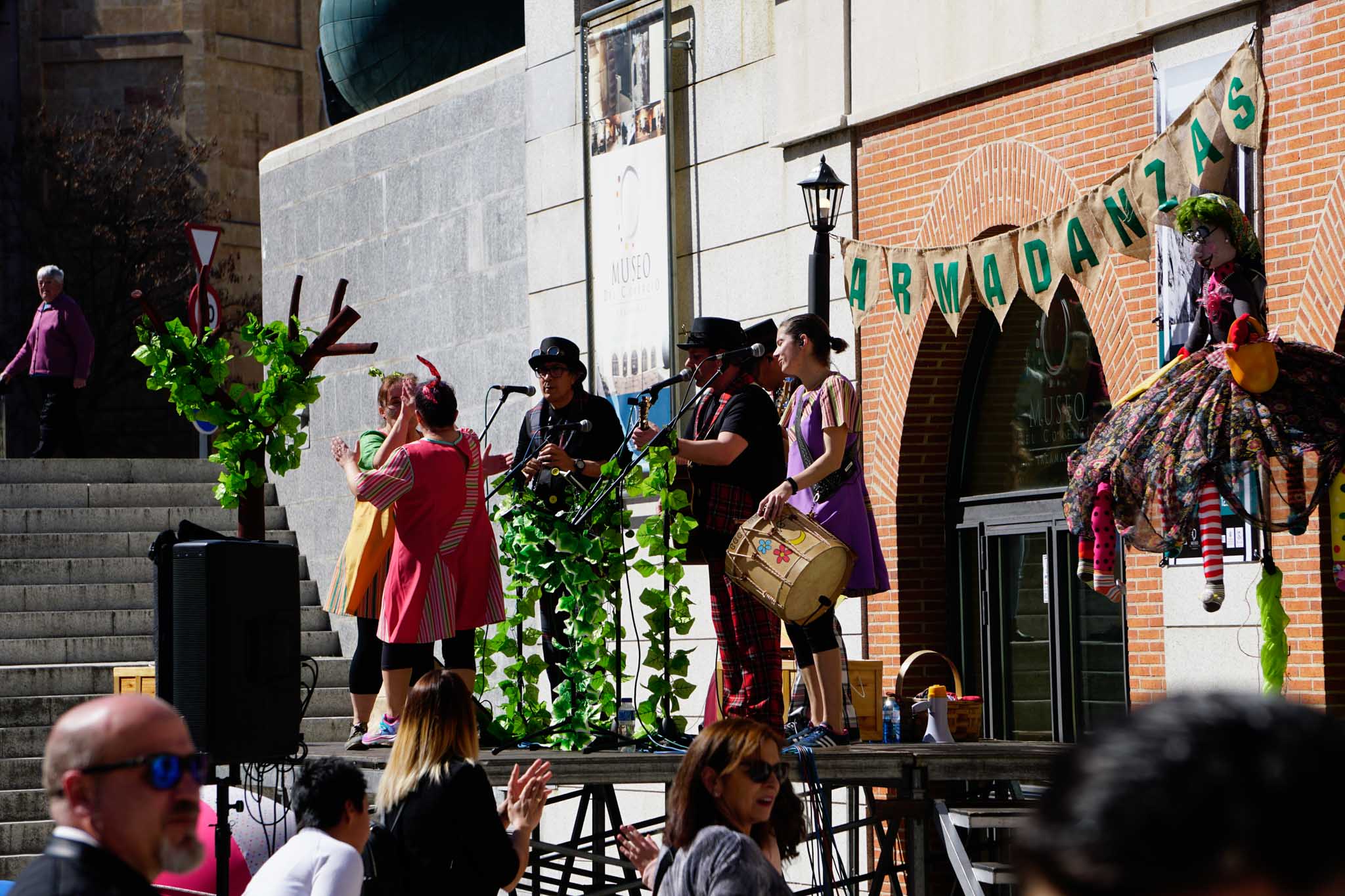 Fotos: El Museo del Comercio celebra la fiesta popular de la llegada de la Cuaresma (II)