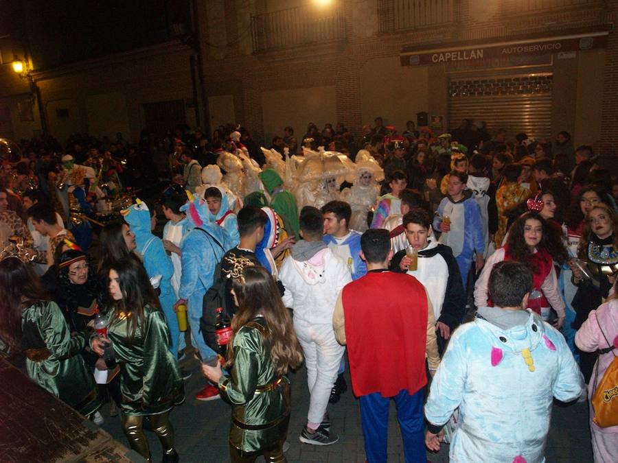 Fotos: Fiesta de la Piñata en Pedrajas de San Esteban (II)