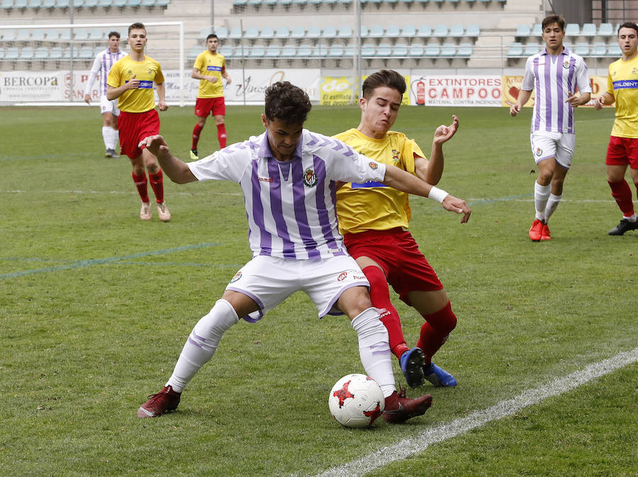 Fotos: CIA 0 - 3 Real Valladolid
