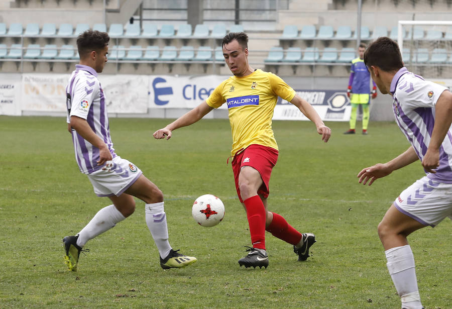 Fotos: CIA 0 - 3 Real Valladolid