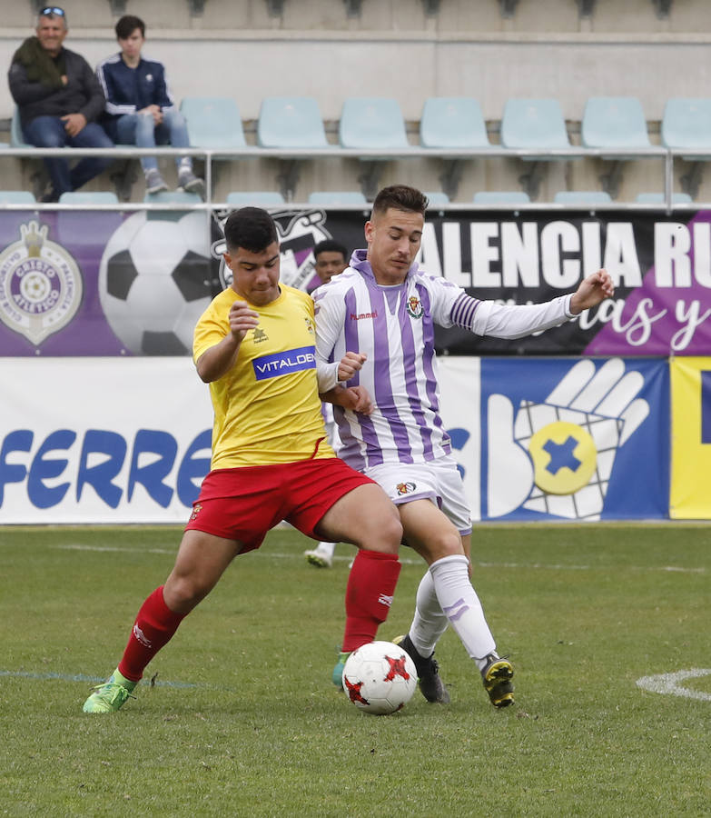 Fotos: CIA 0 - 3 Real Valladolid