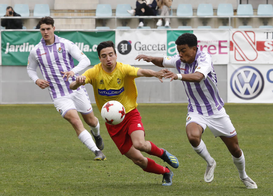 Fotos: CIA 0 - 3 Real Valladolid