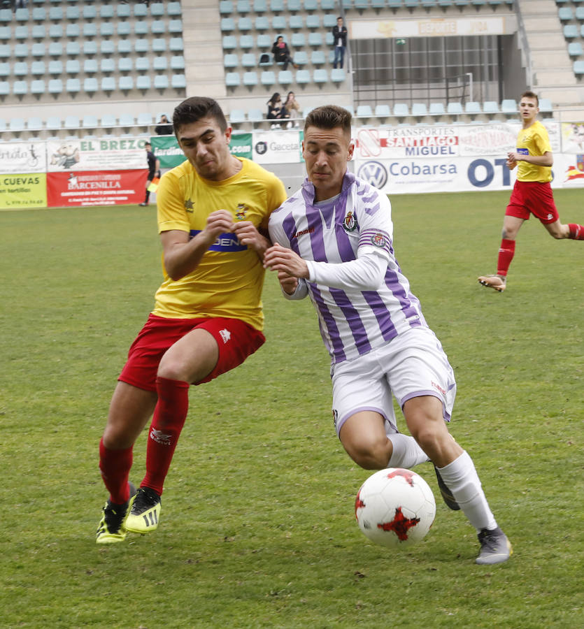 Fotos: CIA 0 - 3 Real Valladolid