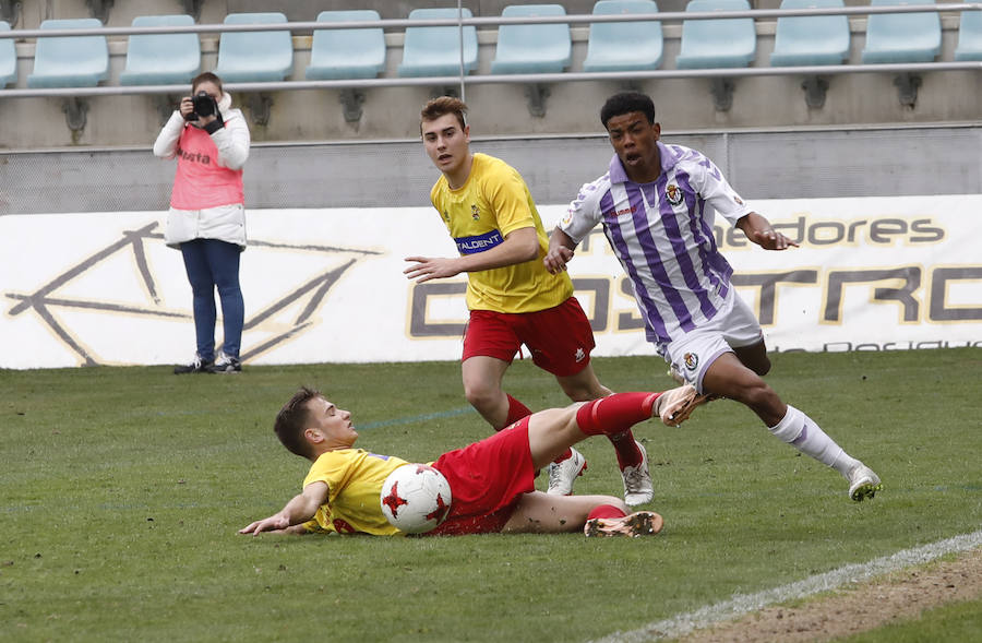 Fotos: CIA 0 - 3 Real Valladolid