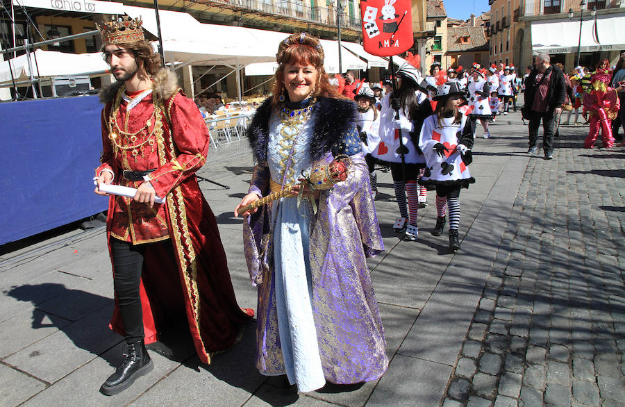 Fotos: Domingo de Piñata en Segovia