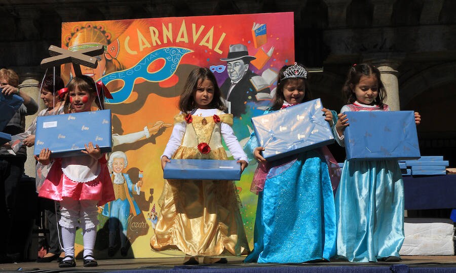 Fotos: Domingo de Piñata en Segovia