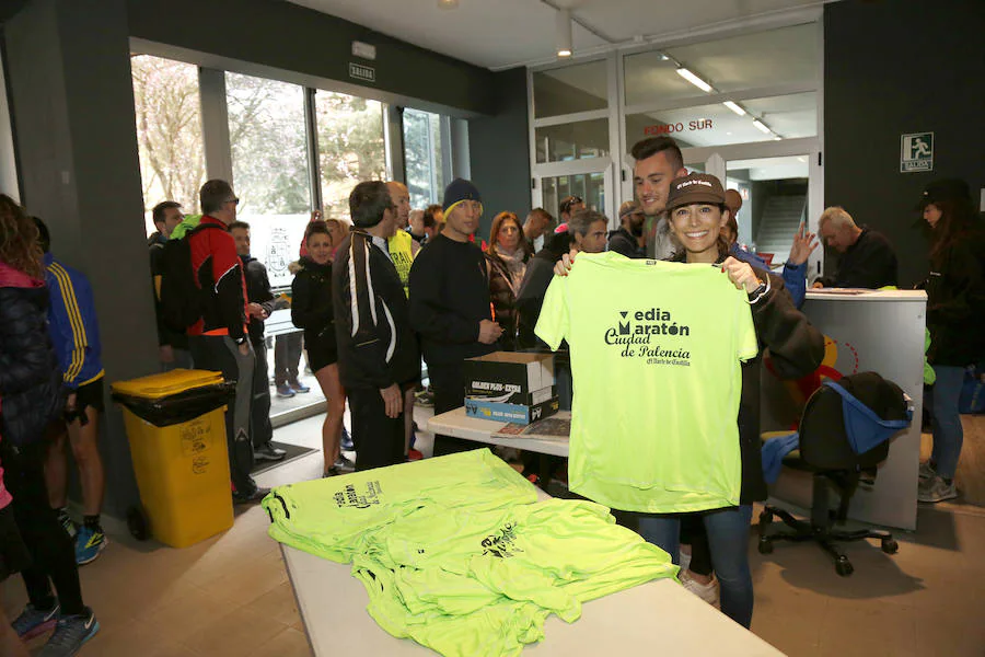 Fotos: IX Media Maraton El Norte de Castilla ciudad de Palencia