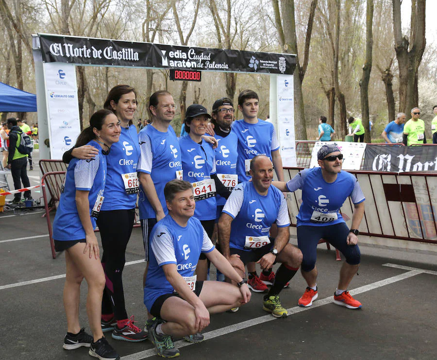 Fotos: IX Media Maraton El Norte de Castilla ciudad de Palencia