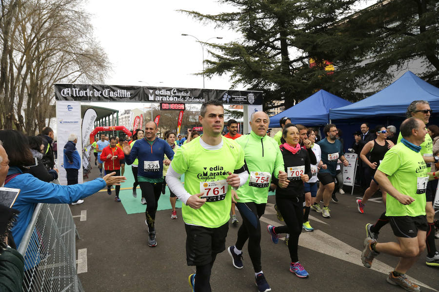 Fotos: IX Media Maraton El Norte de Castilla ciudad de Palencia