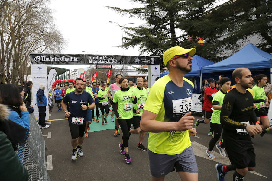 Fotos: IX Media Maraton El Norte de Castilla ciudad de Palencia