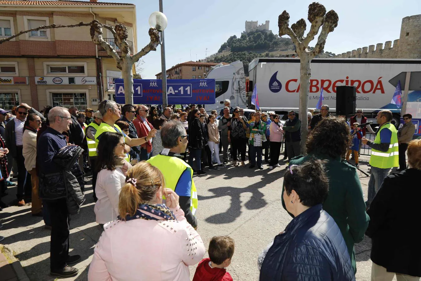 La próxima movilización será el 31 de marzo cuando A-11 Pasos se sumará a la manifestación que se celebrará en Madrid bajo el lema 'La revuelta de la España vacía'