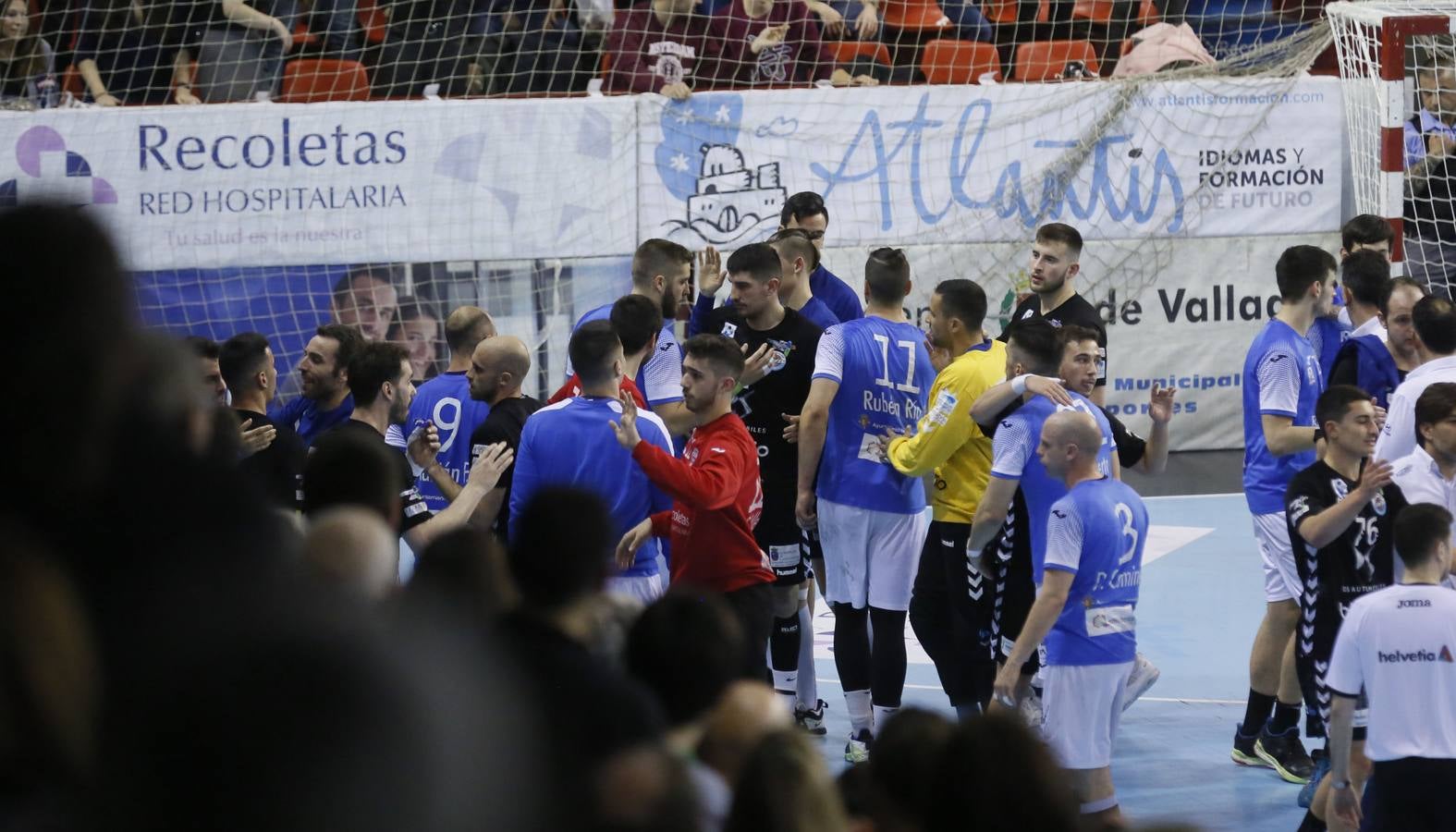 El equipo vallisoletano derrota al conjunto cántabro gracias a su buena defensa y a sus momentos de fluidez en ataque