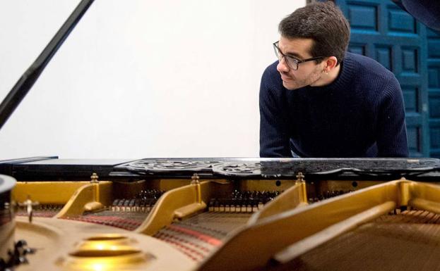 El pianista Juan Pérez Floristán.