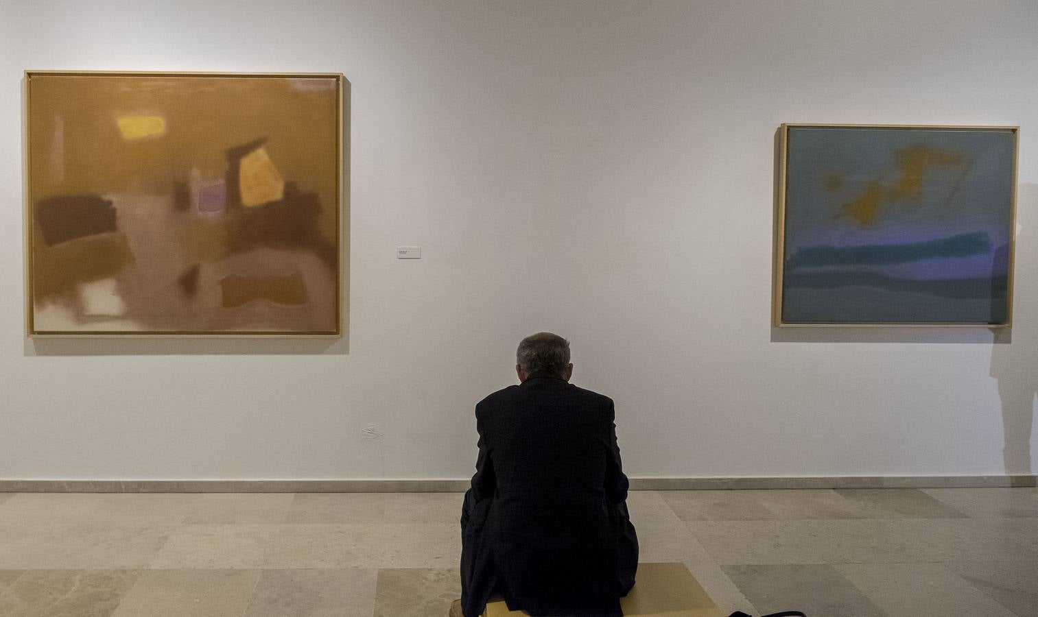 Pinturas, collages y juguetes del pintor segoviano podrá visitarse hasta el 2 de junio