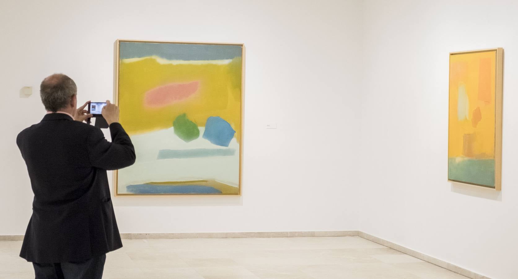 Pinturas, collages y juguetes del pintor segoviano podrá visitarse hasta el 2 de junio