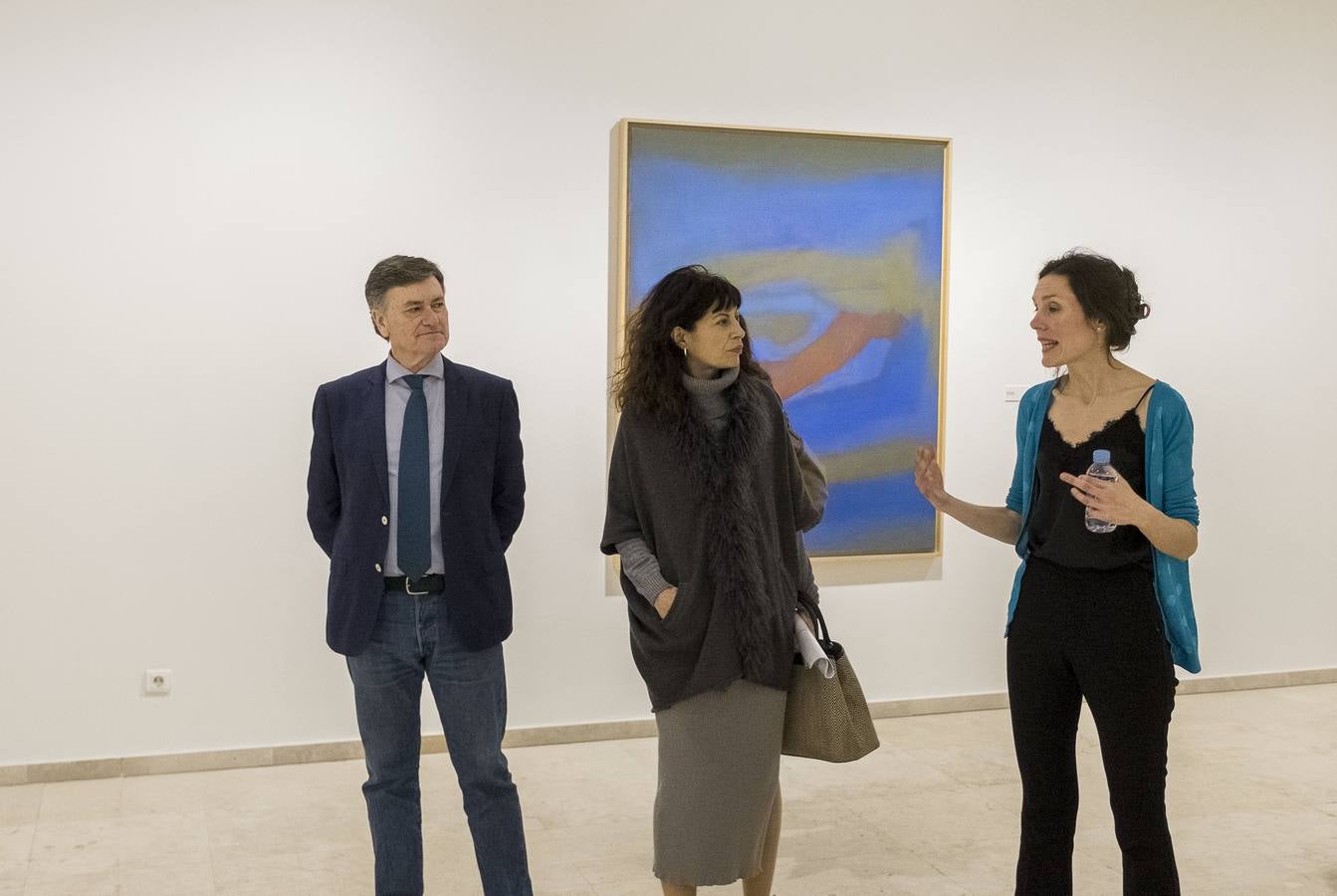 Pinturas, collages y juguetes del pintor segoviano podrá visitarse hasta el 2 de junio