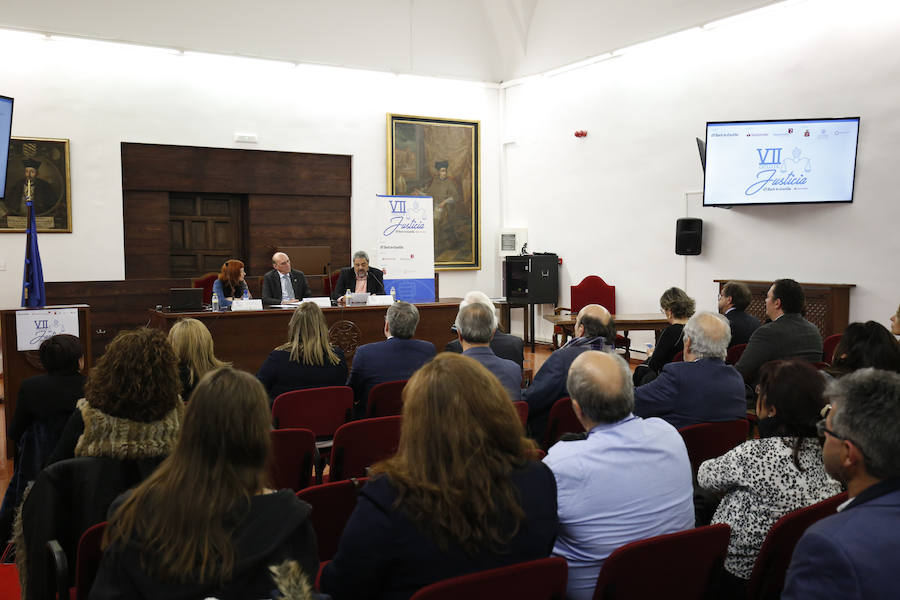 Fotos: VII Ciclo de la Justicia en Salamanca