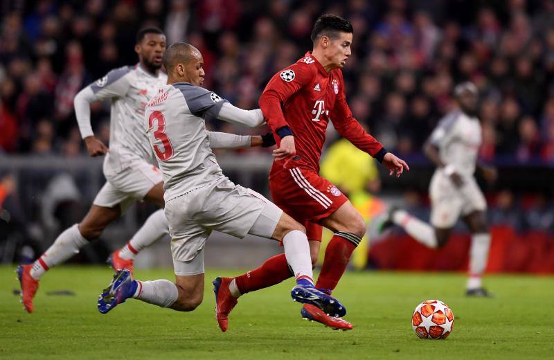 Fotos: Las mejores imágenes del Bayern de Múnich-Liverpool