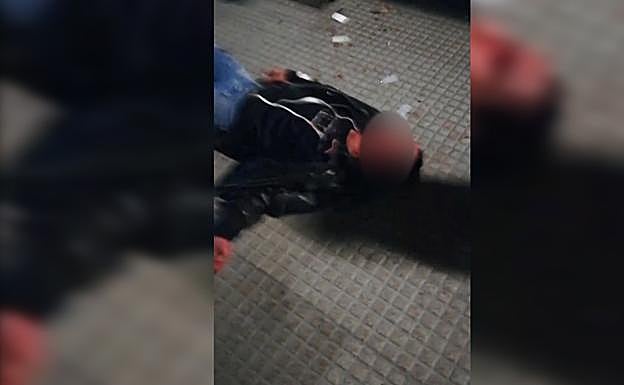 Vídeo de extrema dureza: Imágenes difundidas de la agresión. 