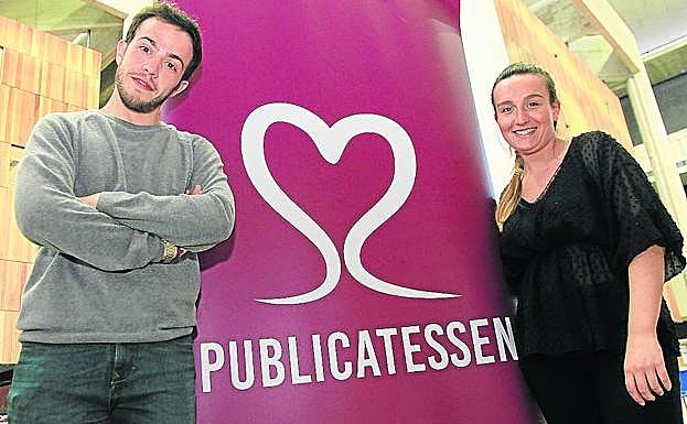 Pedro Fúnez y Patricia Pando, presidente y vicepresidenta de la directiva del festival. 