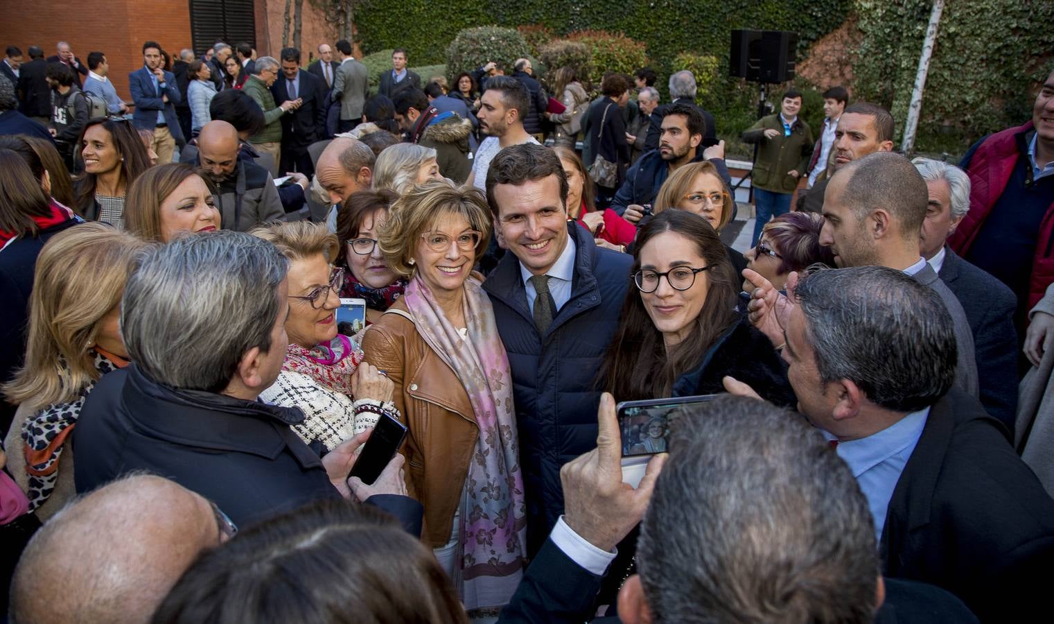Fotos: Pablo Casado participa en un acto con militantes del Partido Popular en Valladolid
