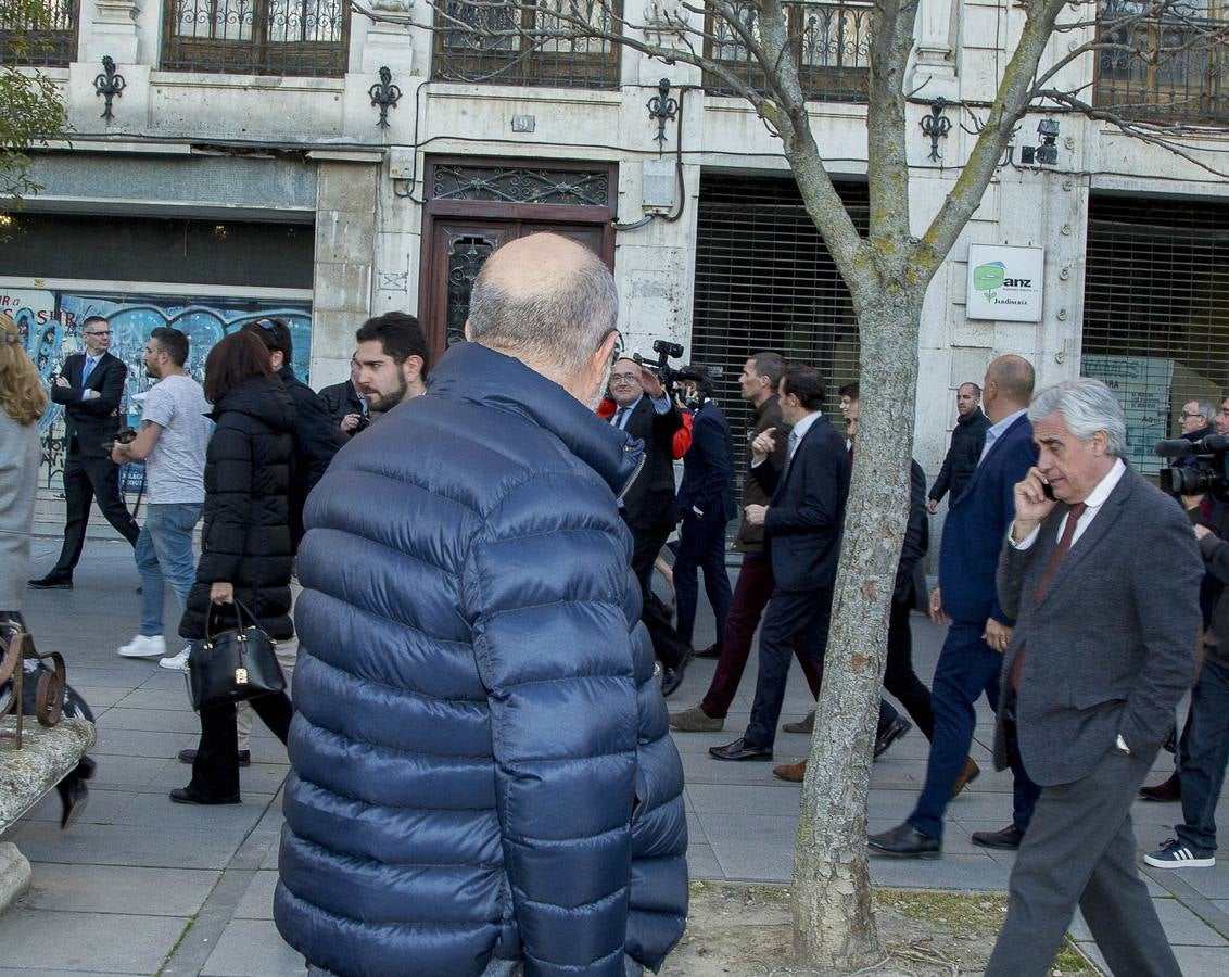 Fotos: Pablo Casado participa en un acto con militantes del Partido Popular en Valladolid