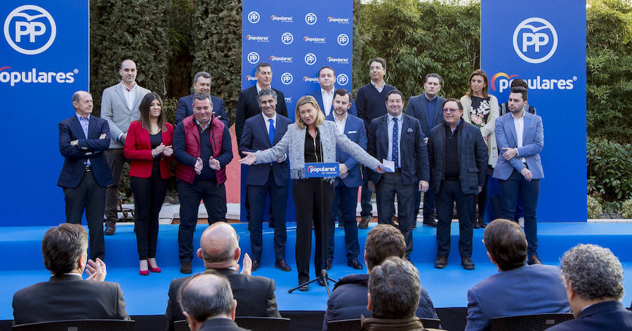 Fotos: Pablo Casado participa en un acto con militantes del Partido Popular en Valladolid