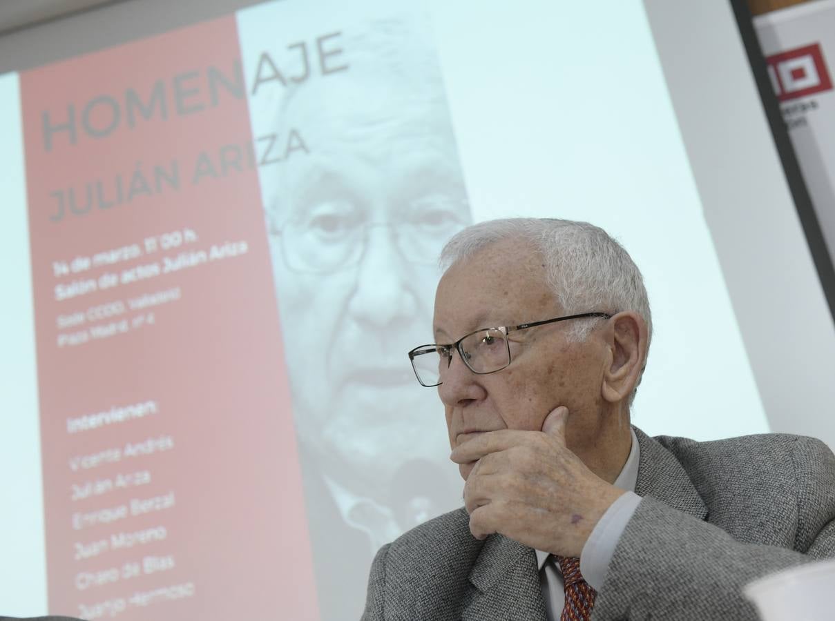 Fotos: Homenaje a Julián Ariza