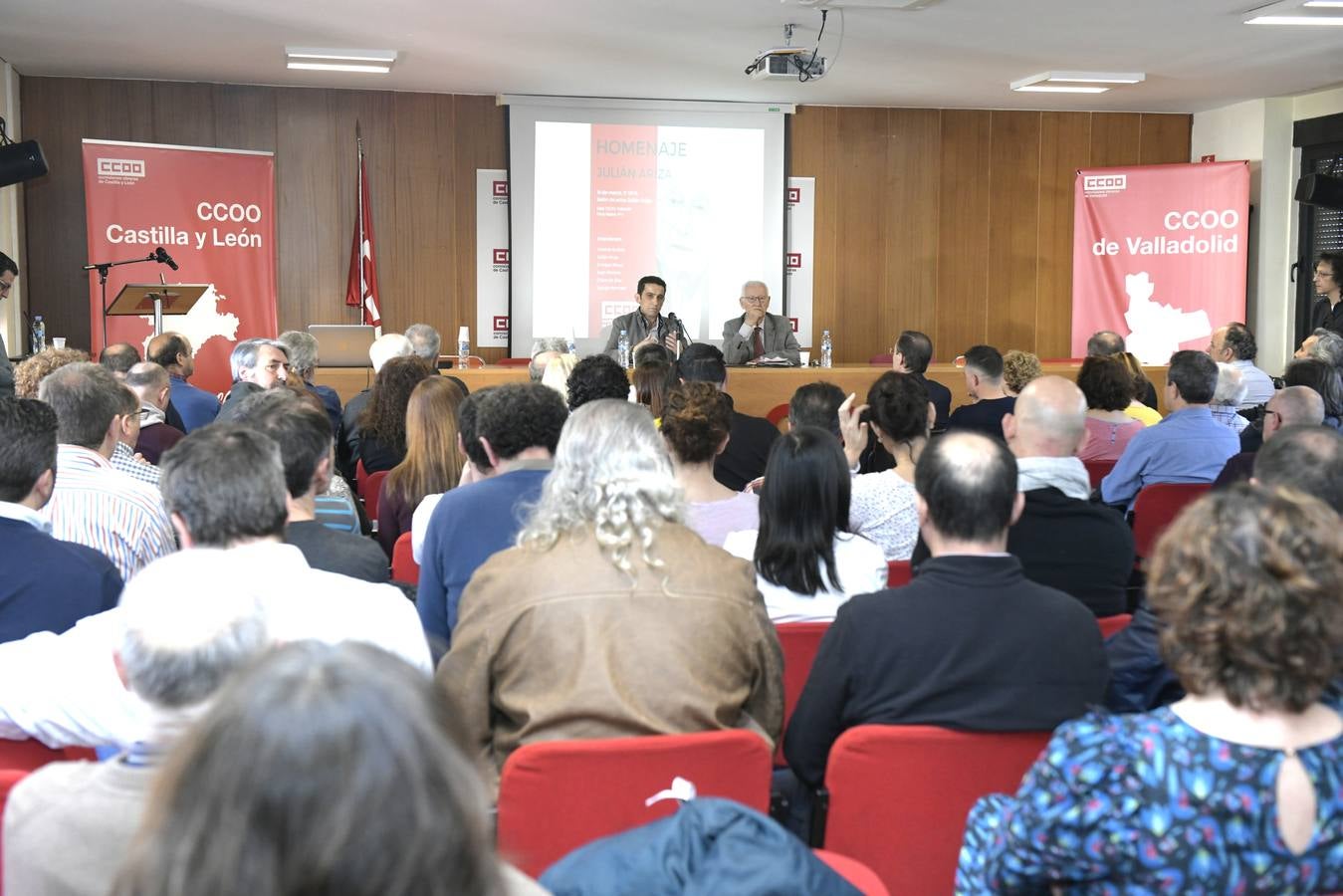 Fotos: Homenaje a Julián Ariza