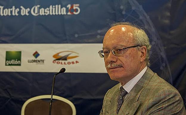 José Luis Feito durante el Foro Económico de El Norte de Castilla
