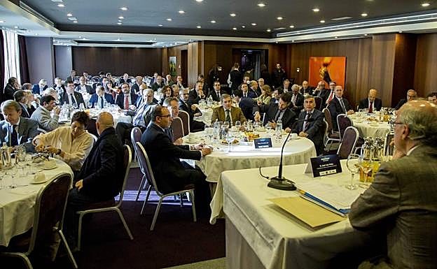 Galería de fotos. Fotografías del Foro Económico.