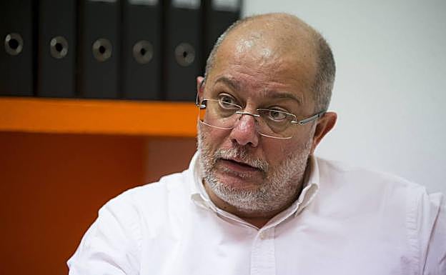 Francisco Igea, candidato de Ciudadanos a la Junta.