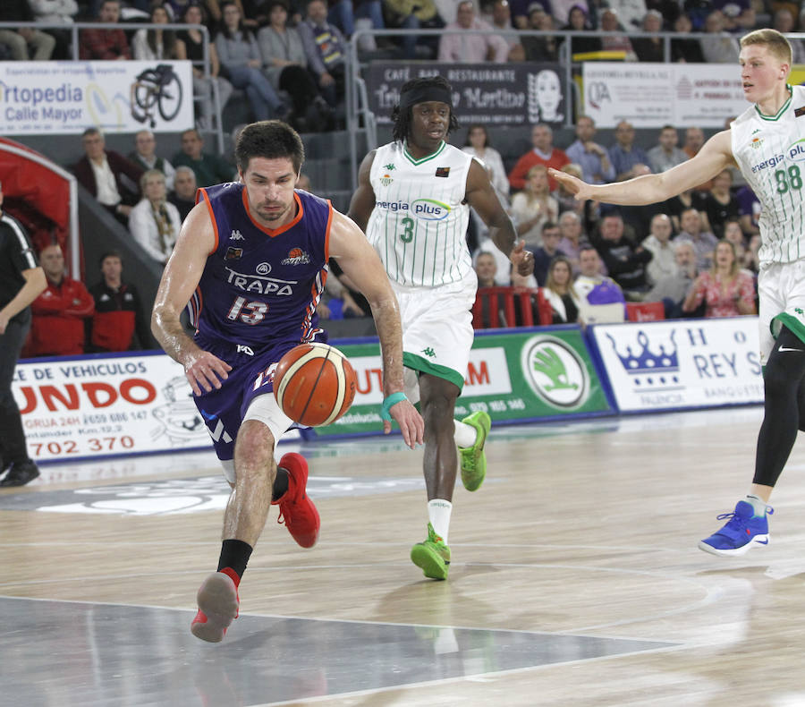 Fotos: Chocolates Trapa Palencia 66 - 76 Real Betis