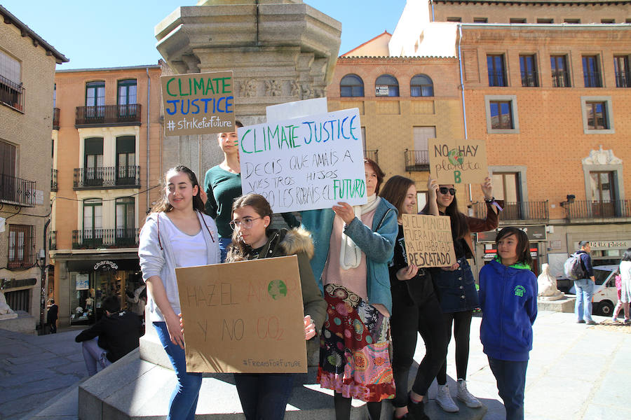 Fotos: Jóvenes por el clima