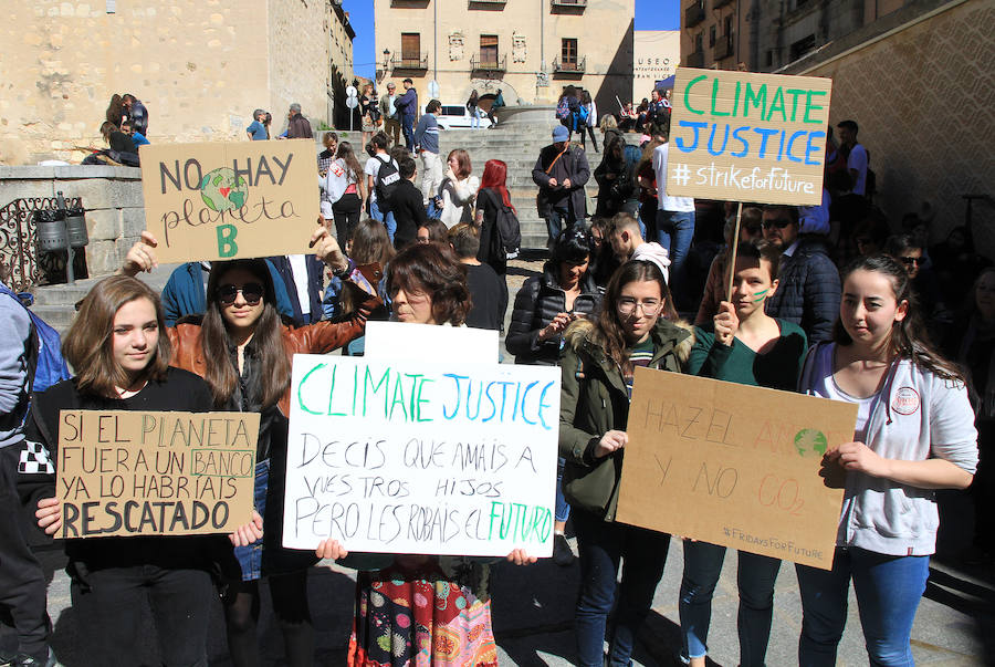 Fotos: Jóvenes por el clima
