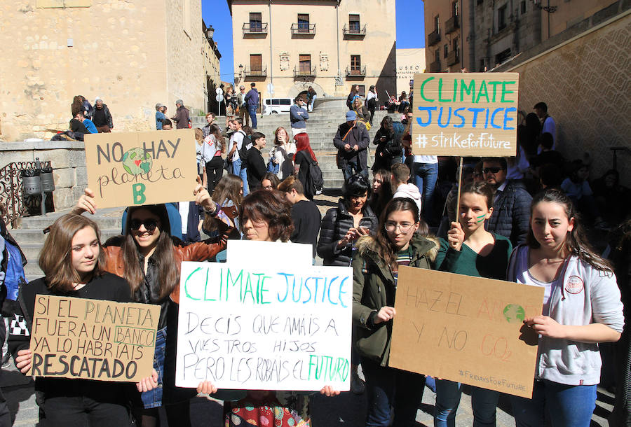 Fotos: Jóvenes por el clima