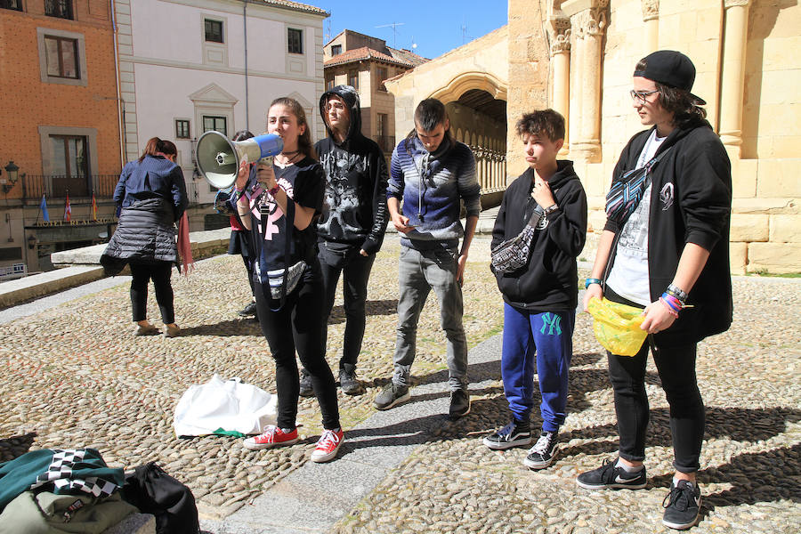 Fotos: Jóvenes por el clima