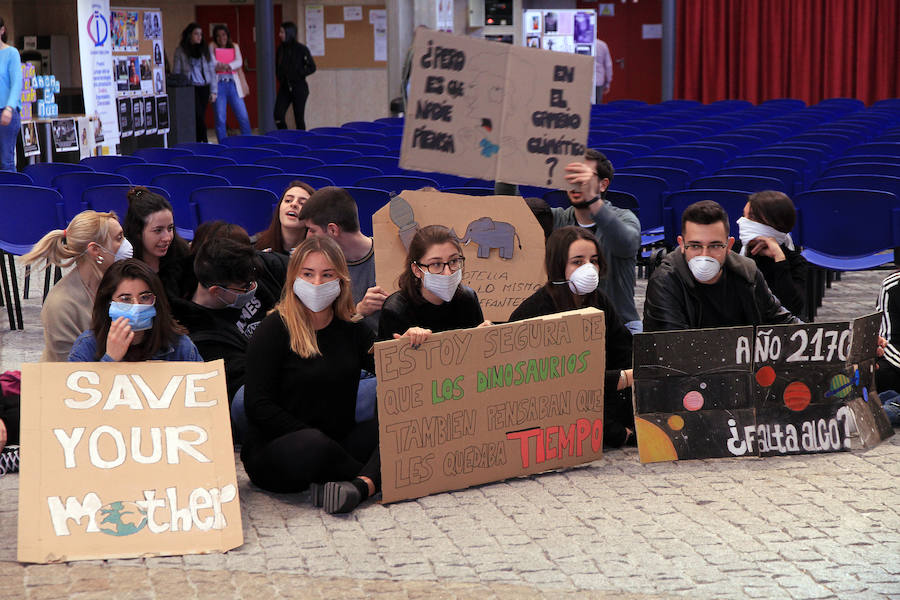 Fotos: Jóvenes por el clima